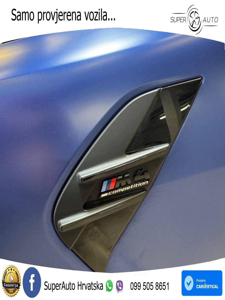 BMW M4 Convertible Competition 3.0 (510 KS) xDrive Steptronic