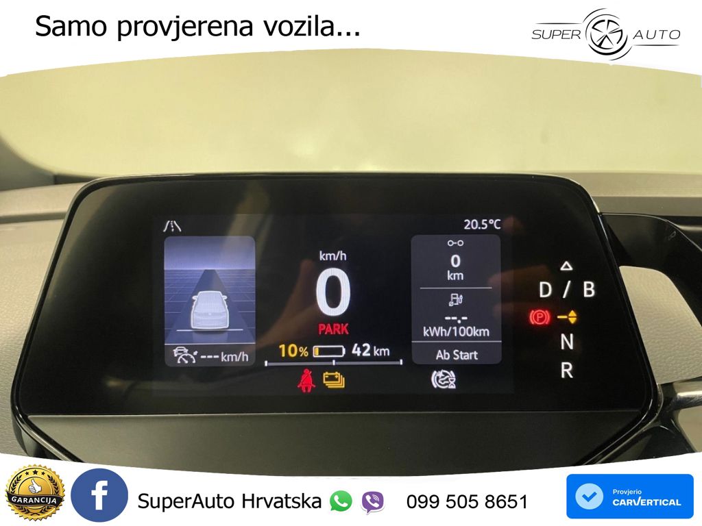 Volkswagen ID.4 Pro Performance 82 kWh (204 KS)