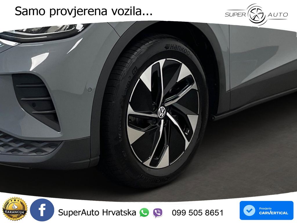 Volkswagen ID.4 Pro Performance 82 kWh (204 KS)