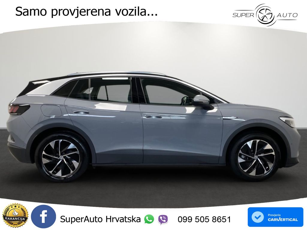 Volkswagen ID.4 Pro Performance 82 kWh (204 KS)