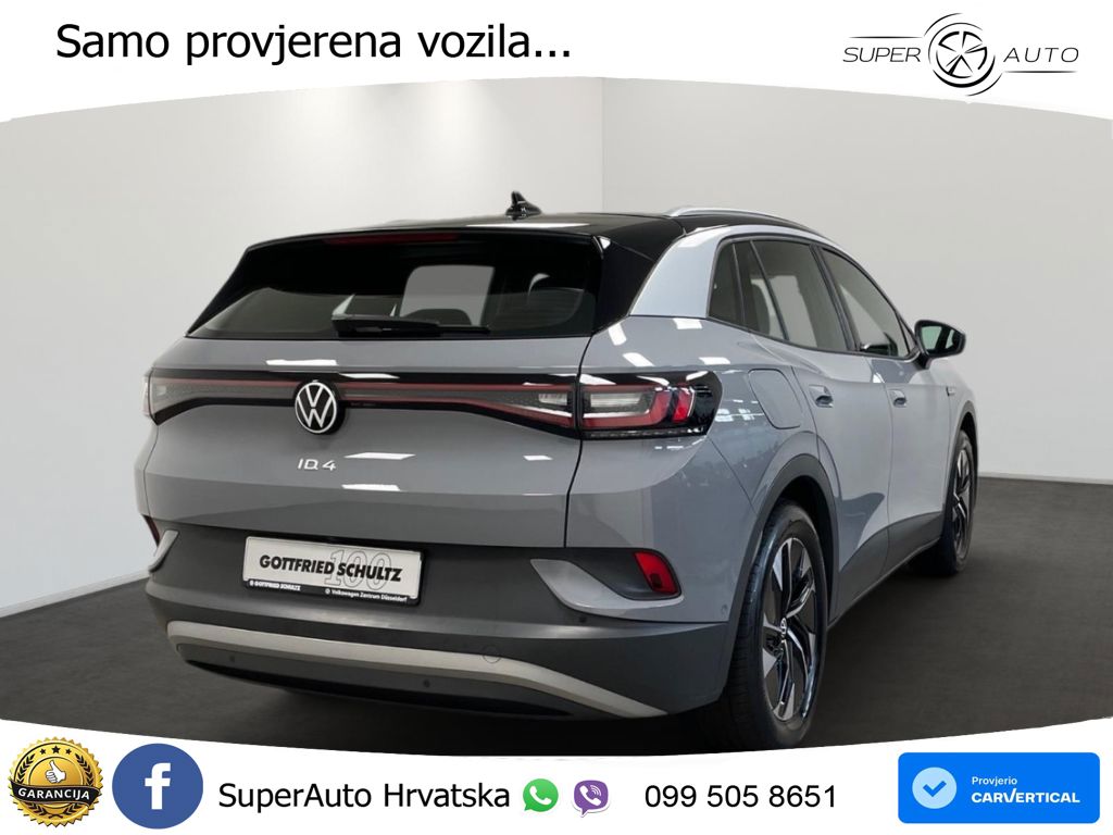 Volkswagen ID.4 Pro Performance 82 kWh (204 KS)