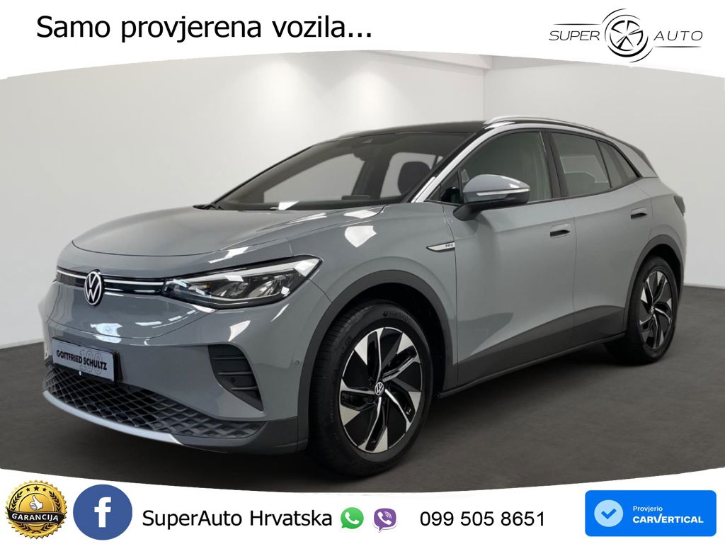 Volkswagen ID.4 Pro Performance 82 kWh (204 KS)