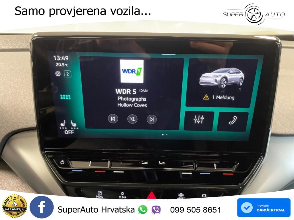 Volkswagen ID.4 Pro Performance 82 kWh (204 KS)