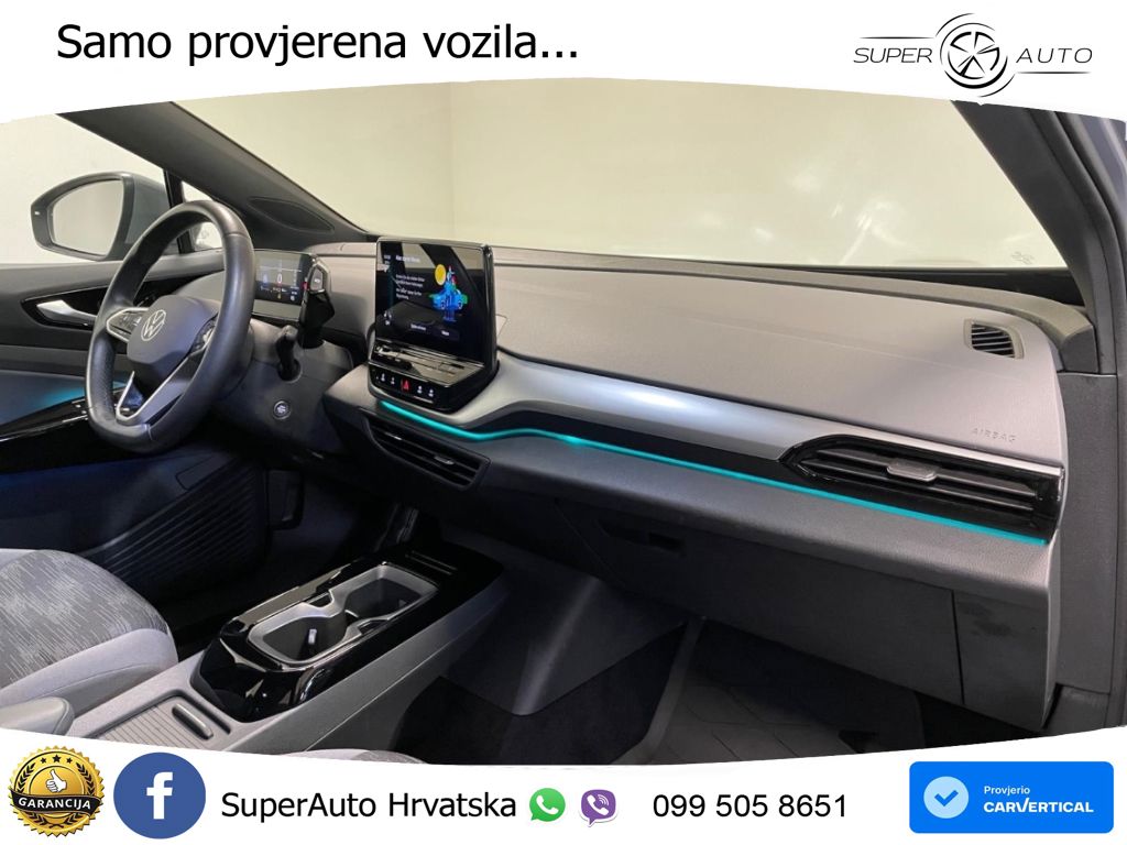 Volkswagen ID.4 Pro Performance 82 kWh (204 KS)