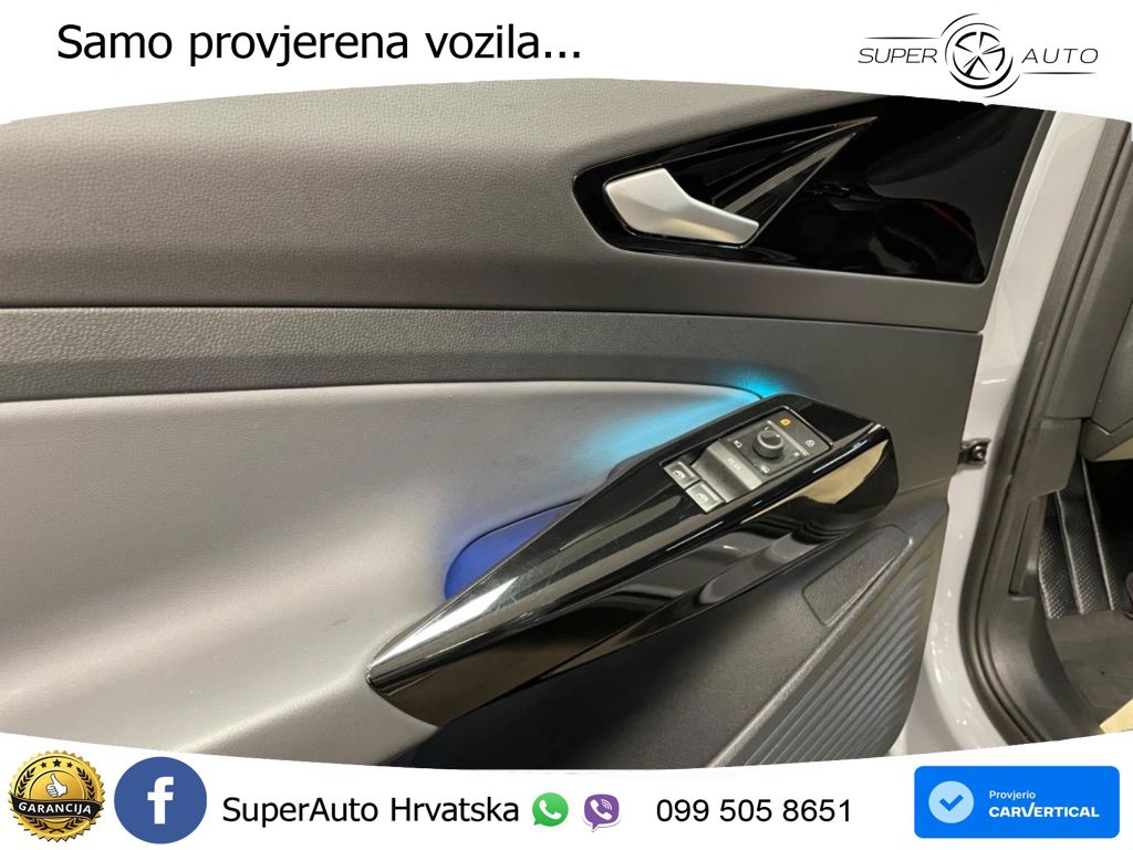 Volkswagen ID.4 Pro Performance 82 kWh (204 KS)