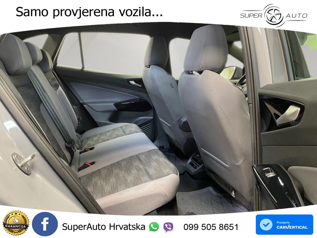 Volkswagen ID.4 Pro Performance 82 kWh (204 KS)
