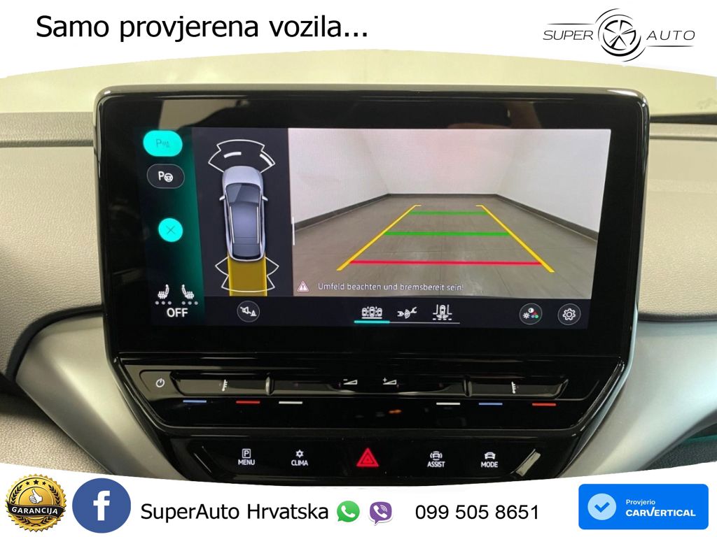 Volkswagen ID.4 Pro Performance 82 kWh (204 KS)