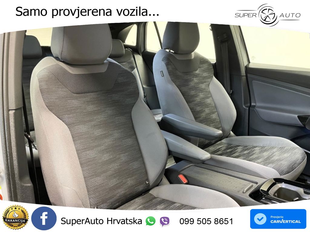 Volkswagen ID.4 Pro Performance 82 kWh (204 KS)