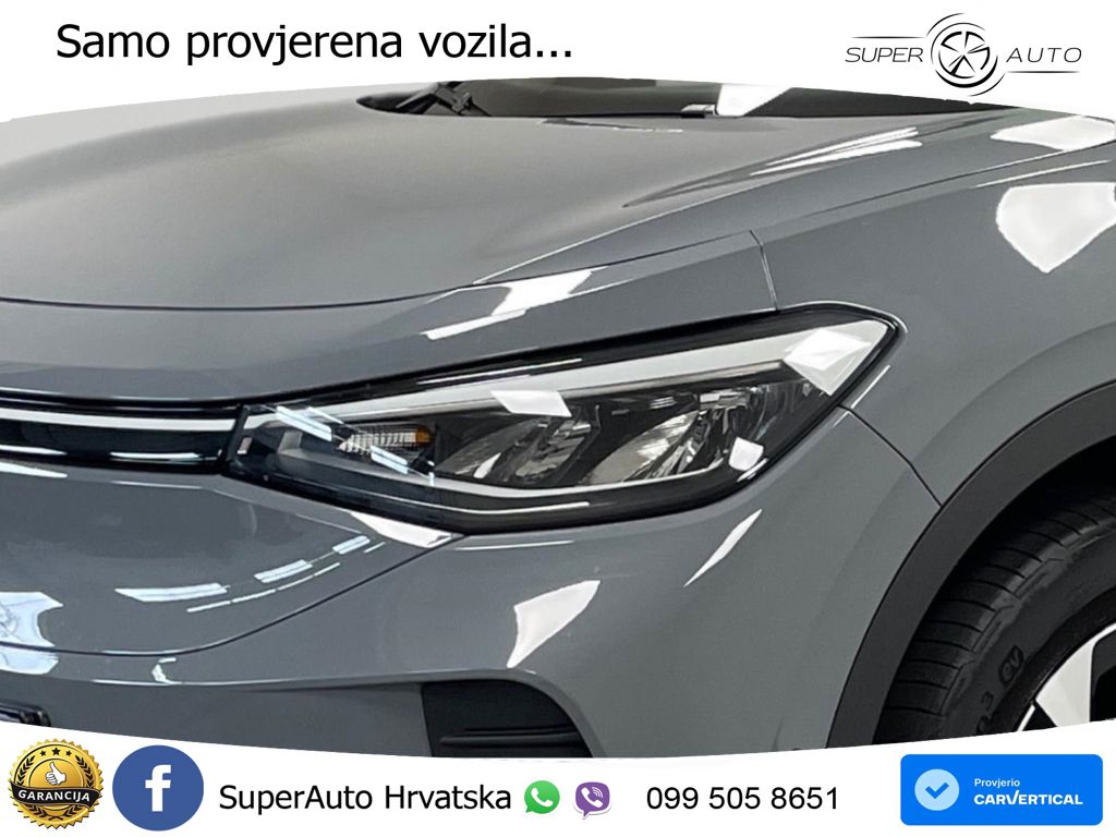 Volkswagen ID.4 Pro Performance 82 kWh (204 KS)