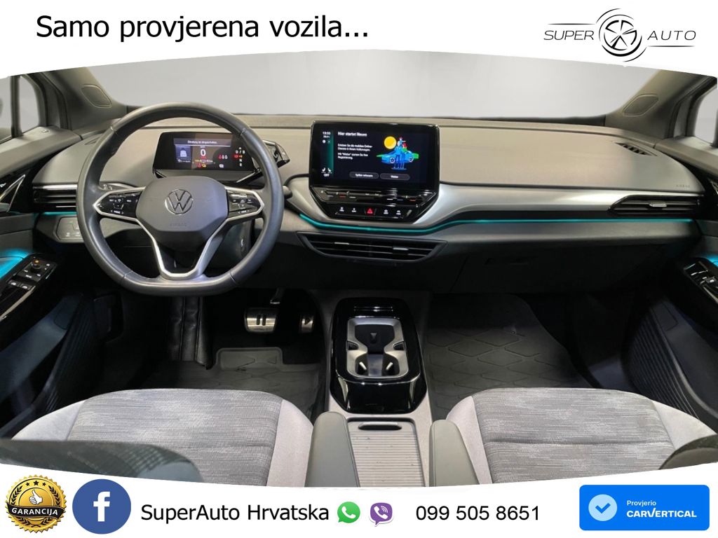 Volkswagen ID.4 Pro Performance 82 kWh (204 KS)