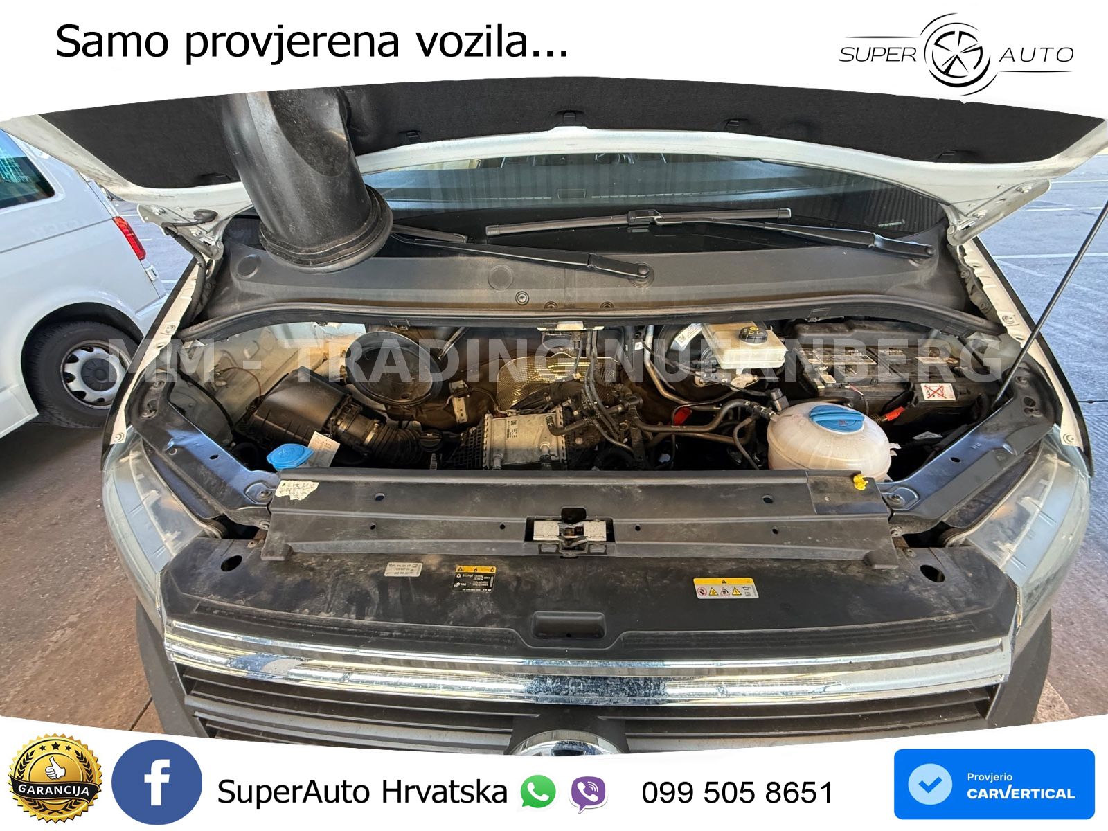 VW Crafter 140 KS