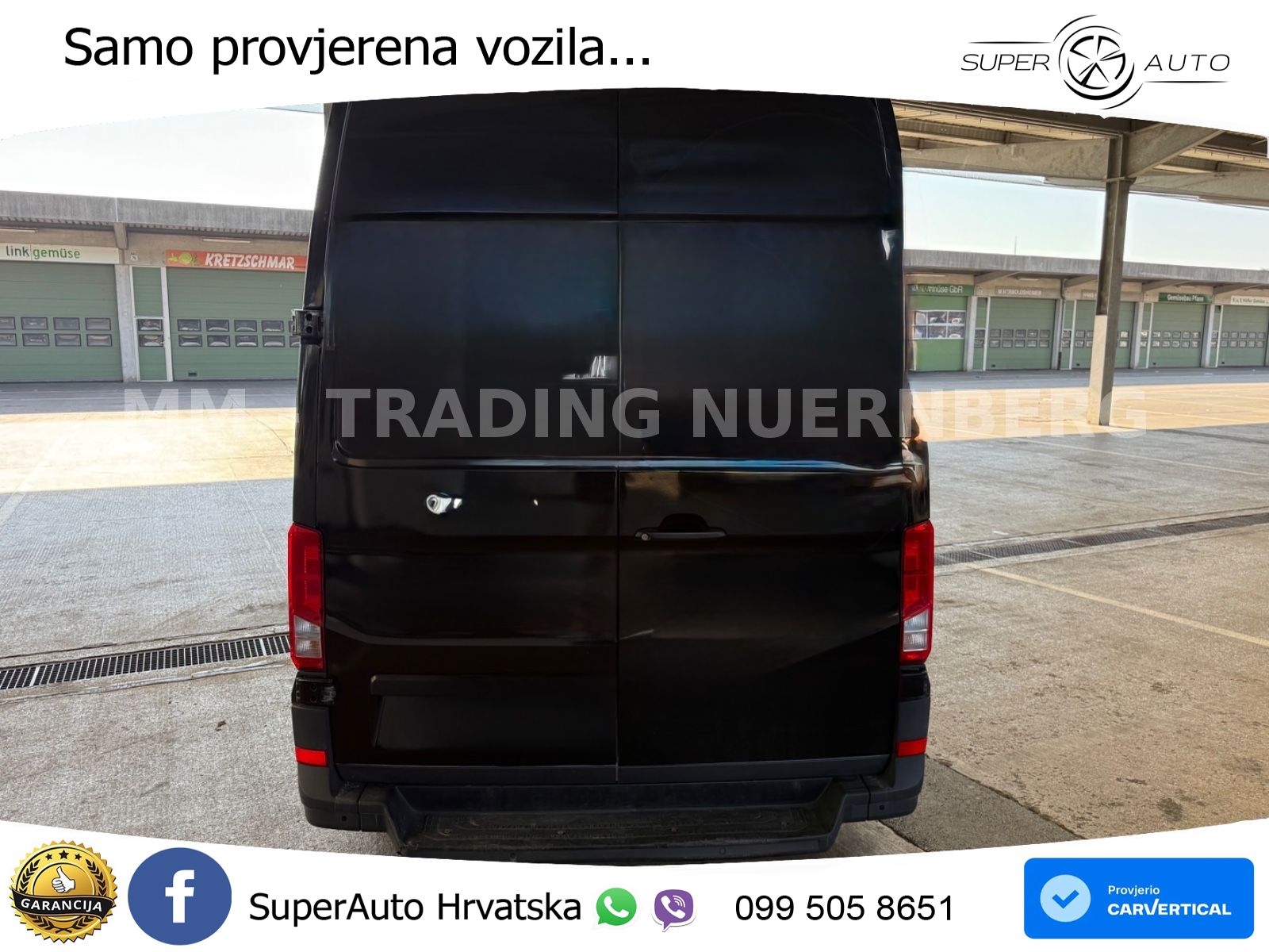 VW Crafter 140 KS