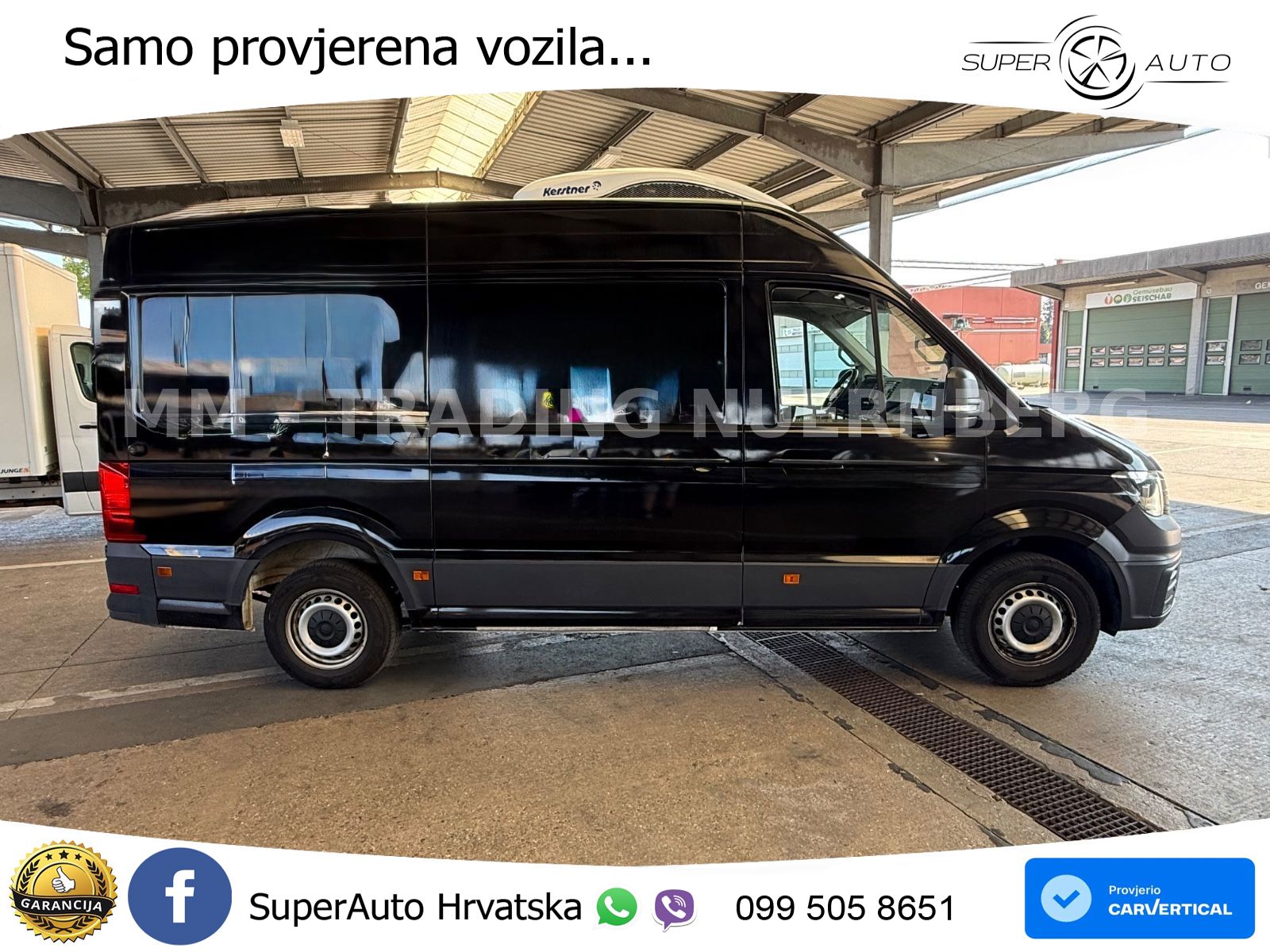 VW Crafter 140 KS