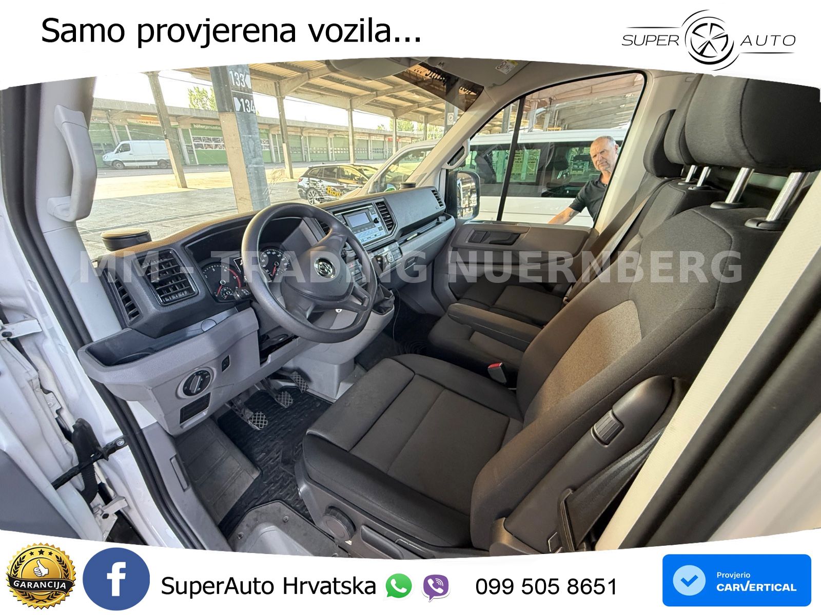 VW Crafter 140 KS