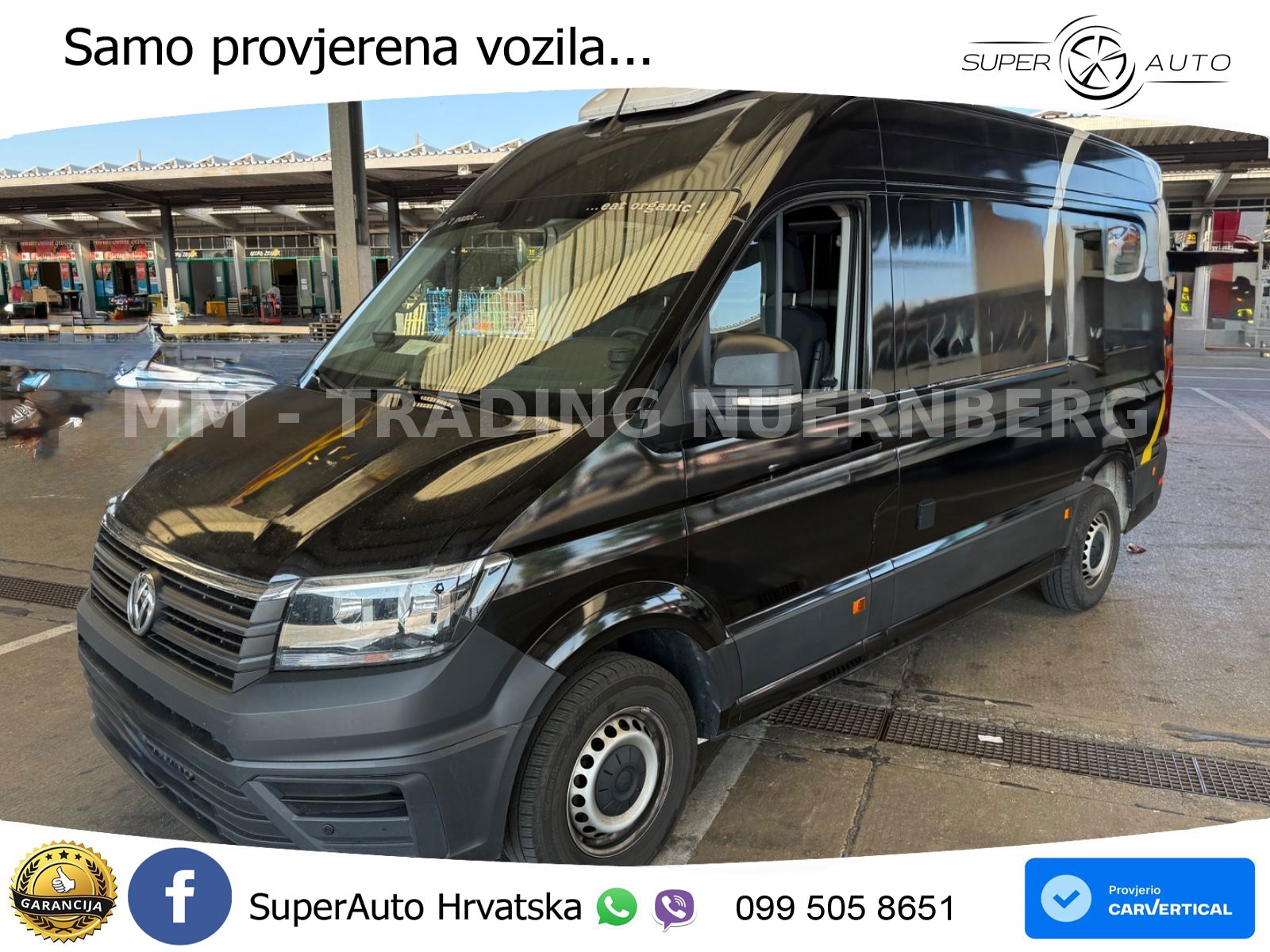 VW Crafter 140 KS