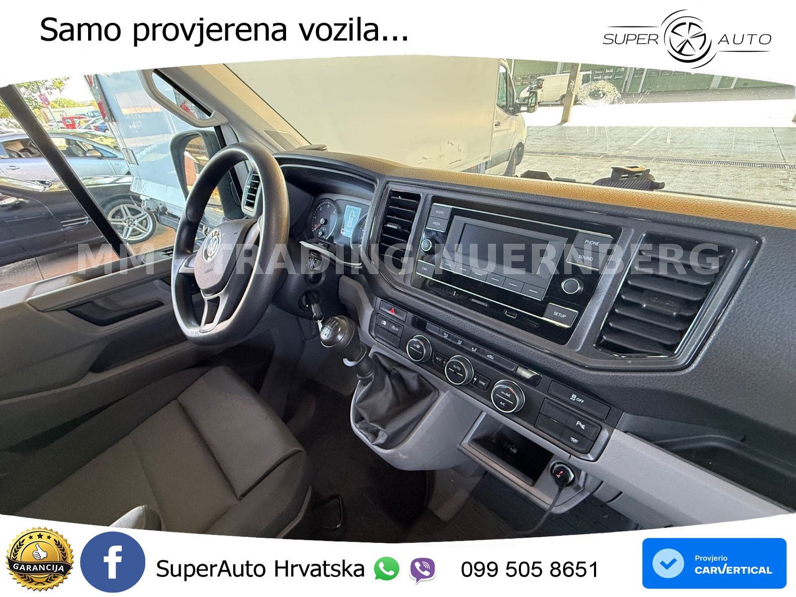VW Crafter 140 KS