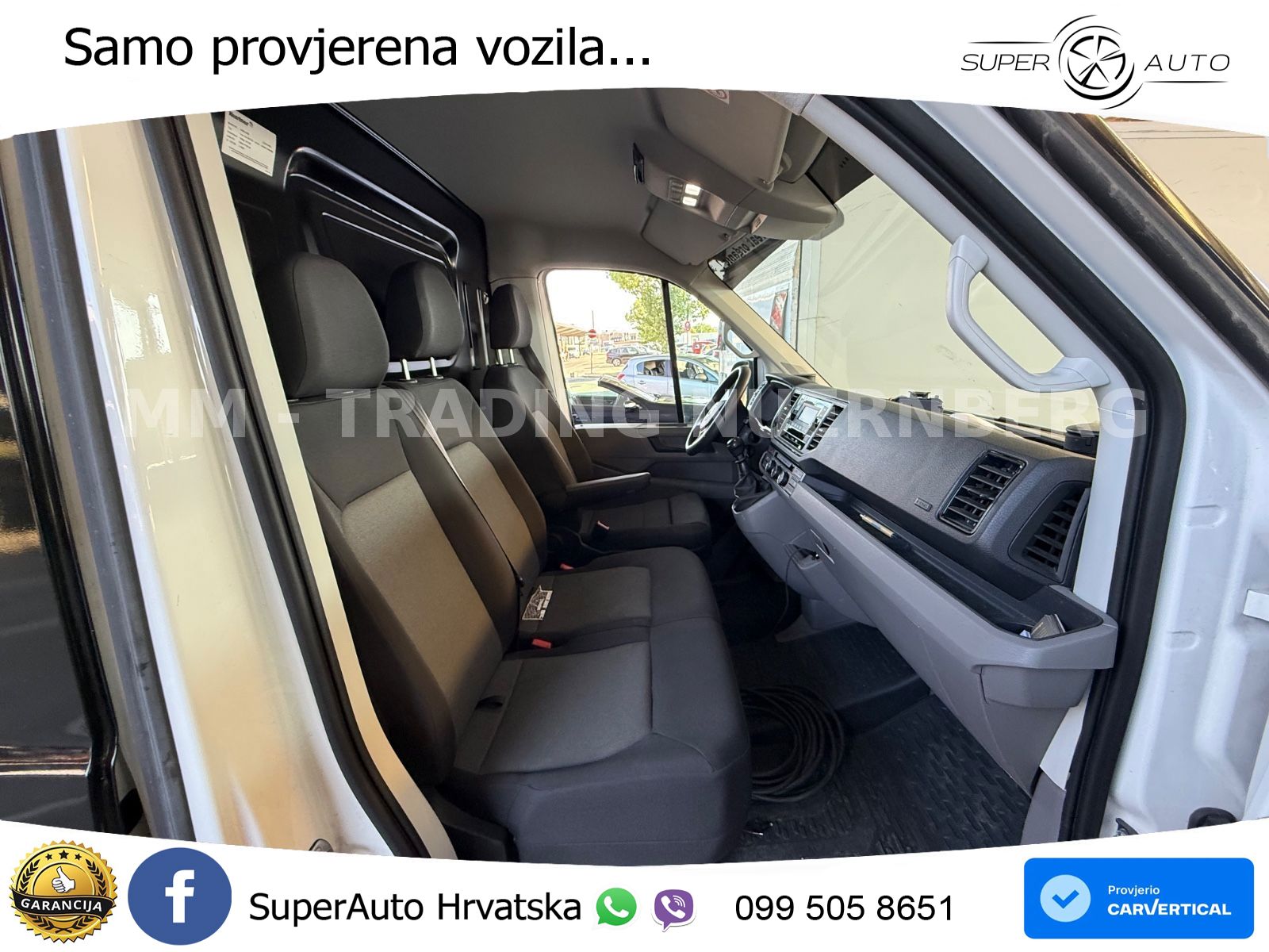 VW Crafter 140 KS
