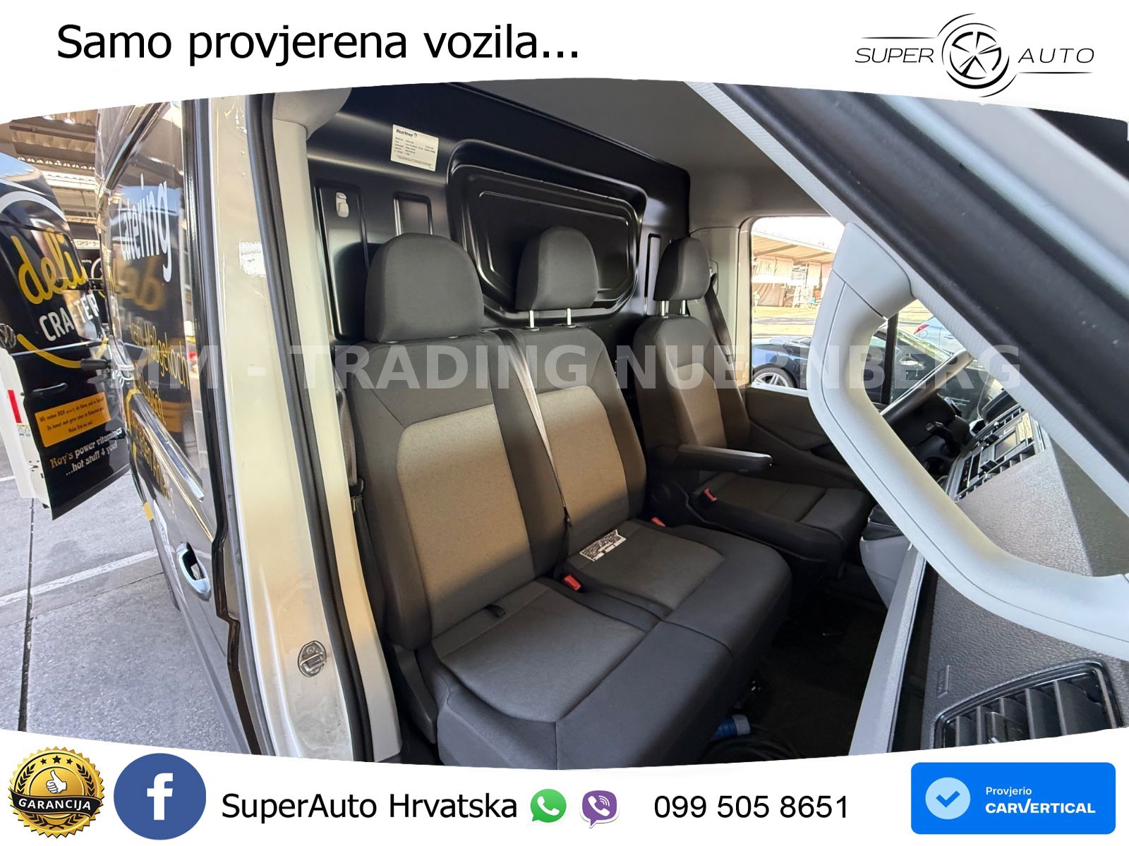 VW Crafter 140 KS