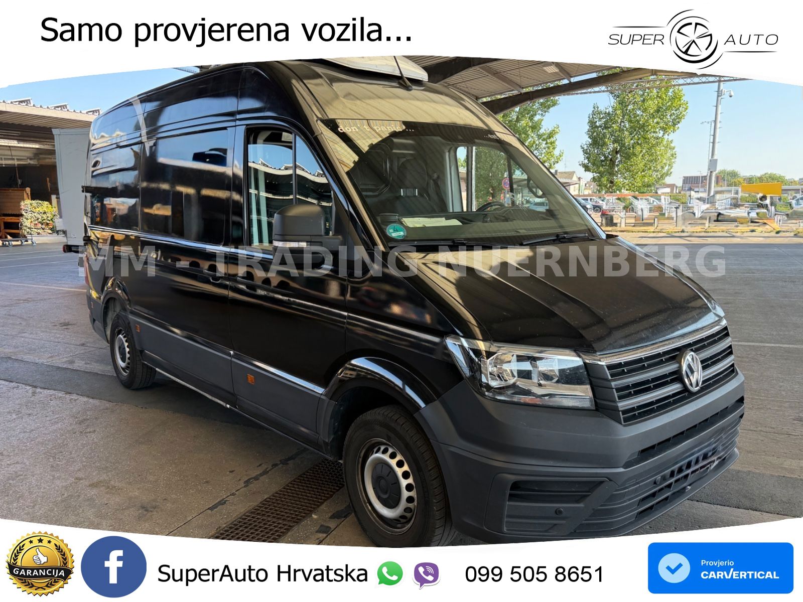 VW Crafter 140 KS