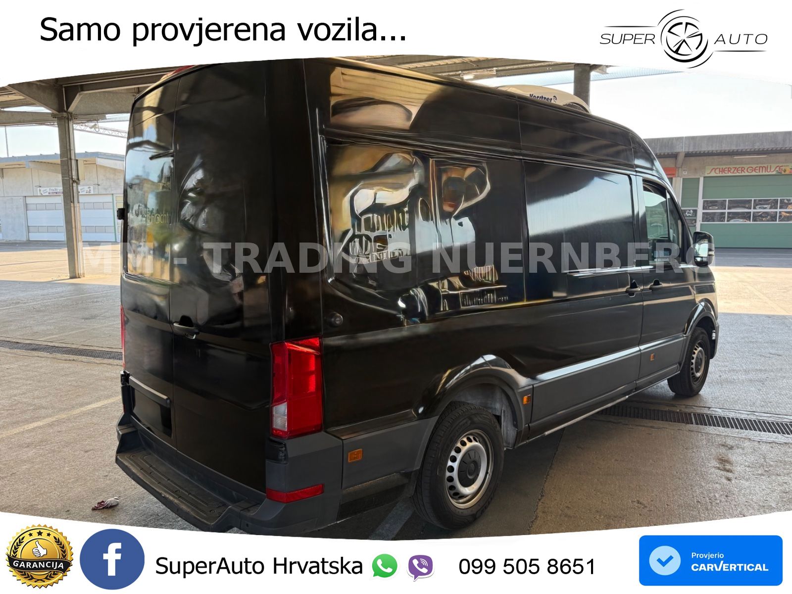VW Crafter 140 KS