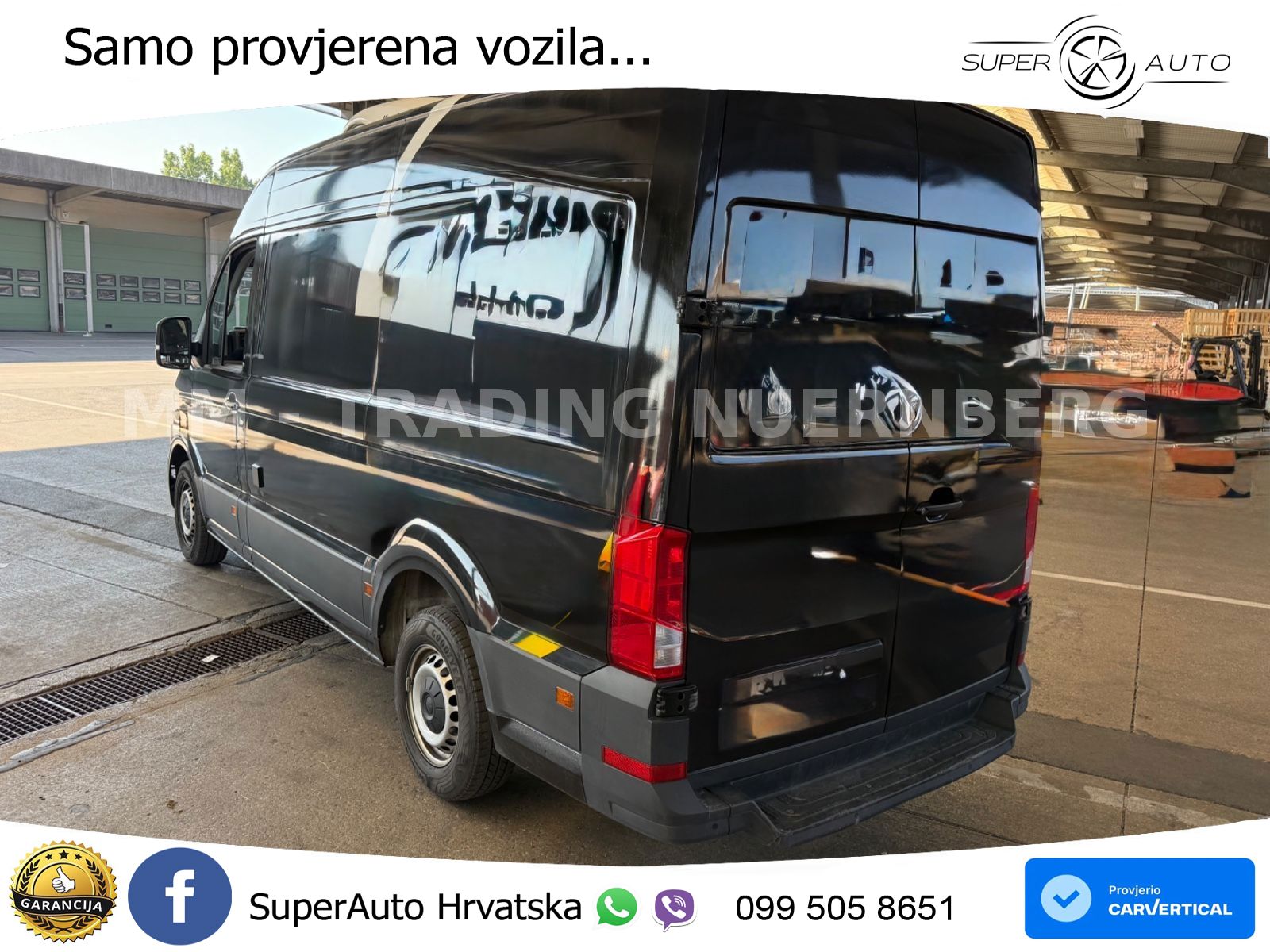VW Crafter 140 KS