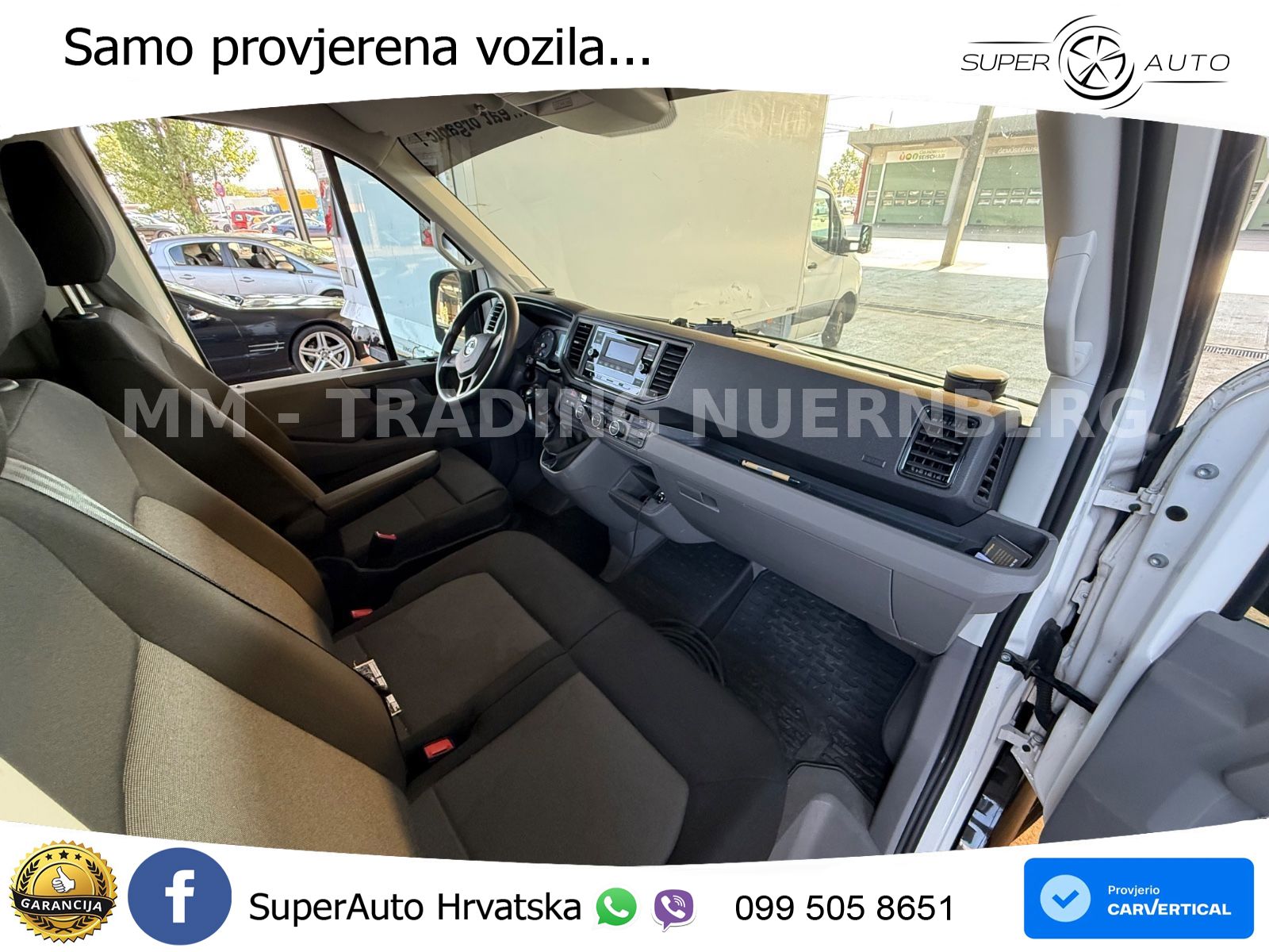 VW Crafter 140 KS