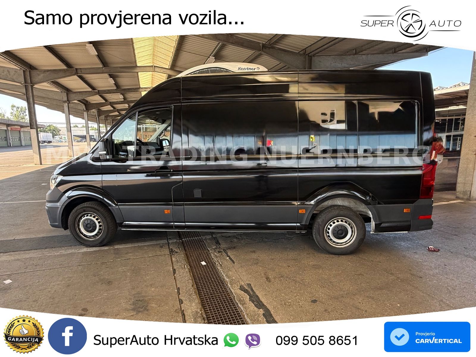 VW Crafter 140 KS