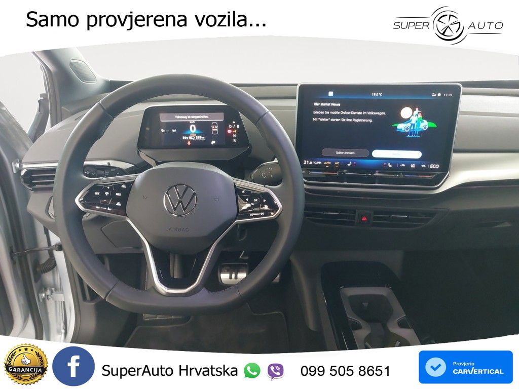 Volkswagen ID.4 Pro 82 kWh (286 KS)