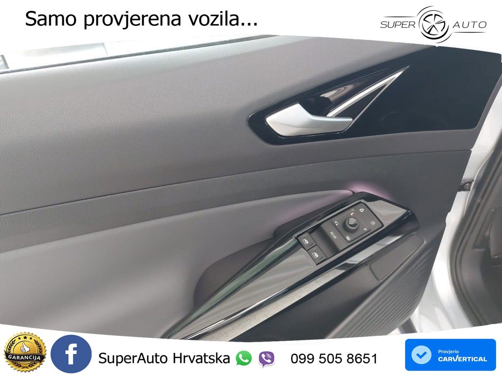 Volkswagen ID.4 Pro 82 kWh (286 KS)