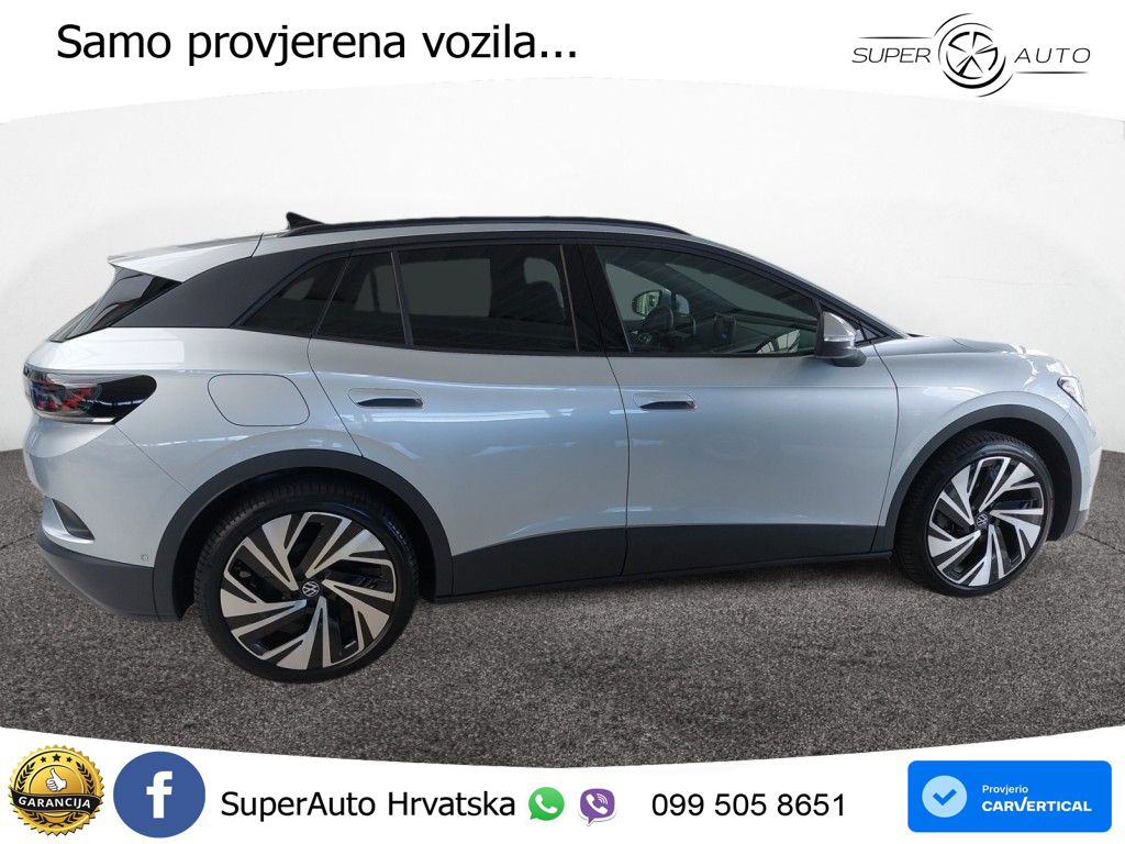 Volkswagen ID.4 Pro 82 kWh (286 KS)