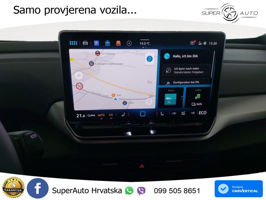 Volkswagen ID.4 Pro 82 kWh (286 KS)