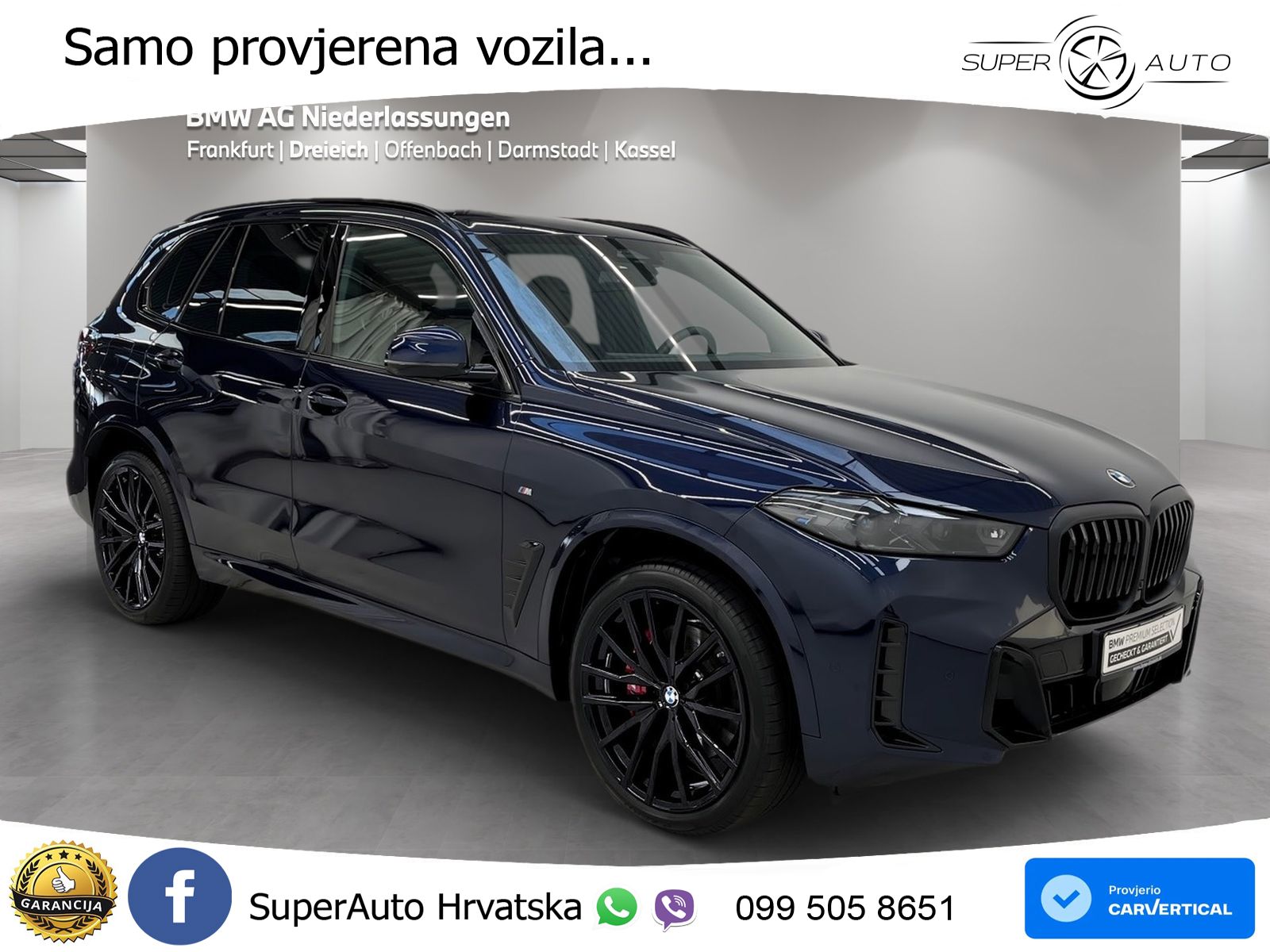 BMW X5 30d (286 KS) xDrive Steptronic