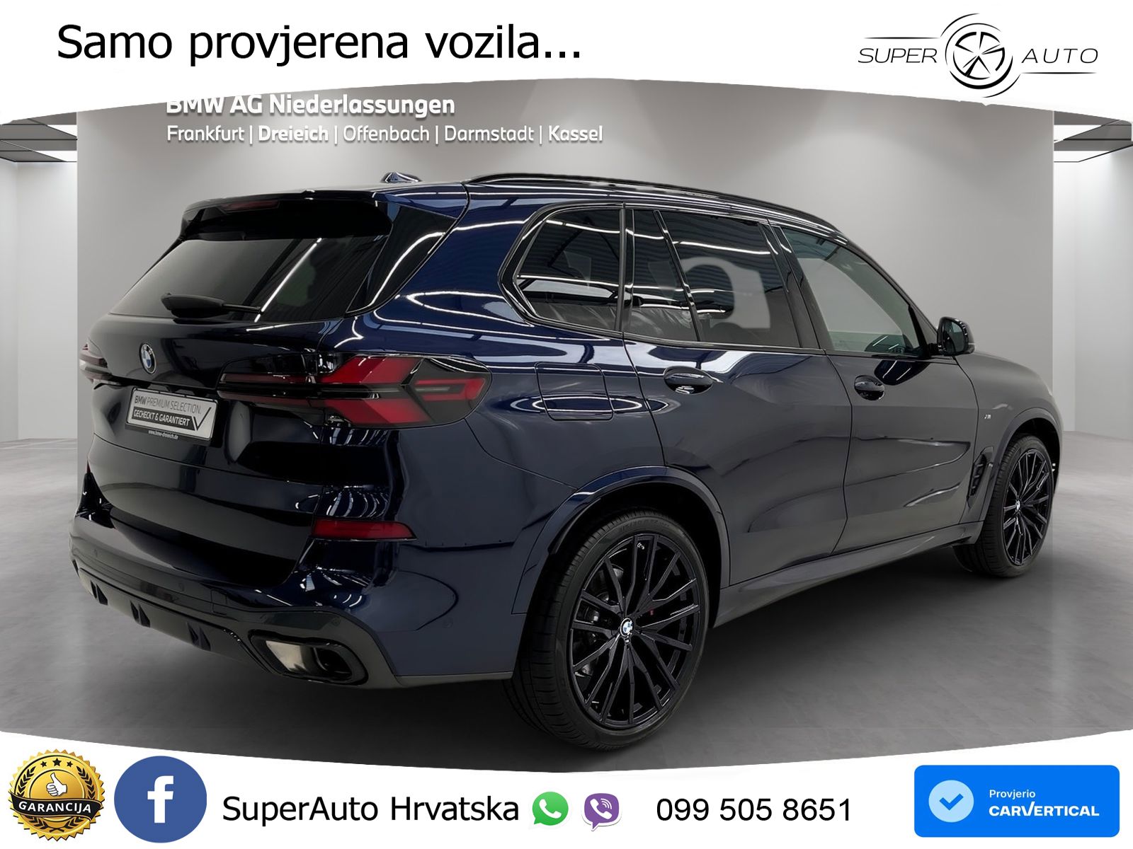 BMW X5 30d (286 KS) xDrive Steptronic