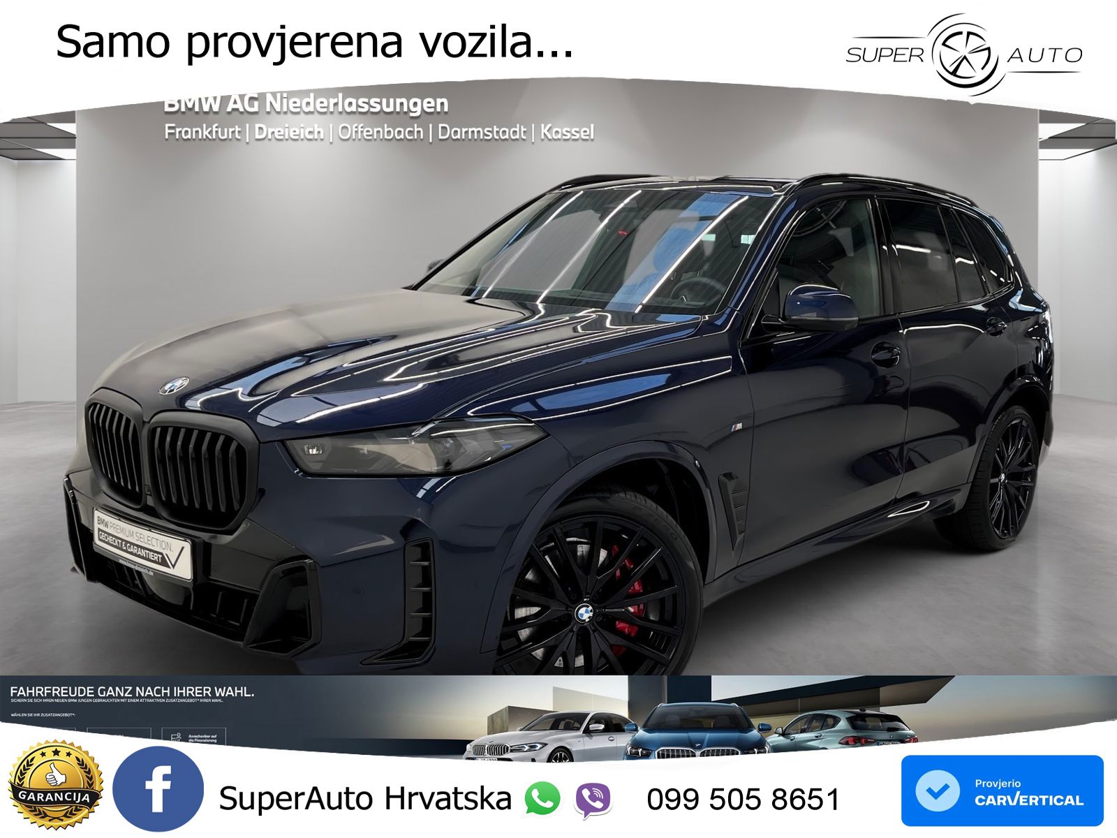 BMW X5 30d (286 KS) xDrive Steptronic