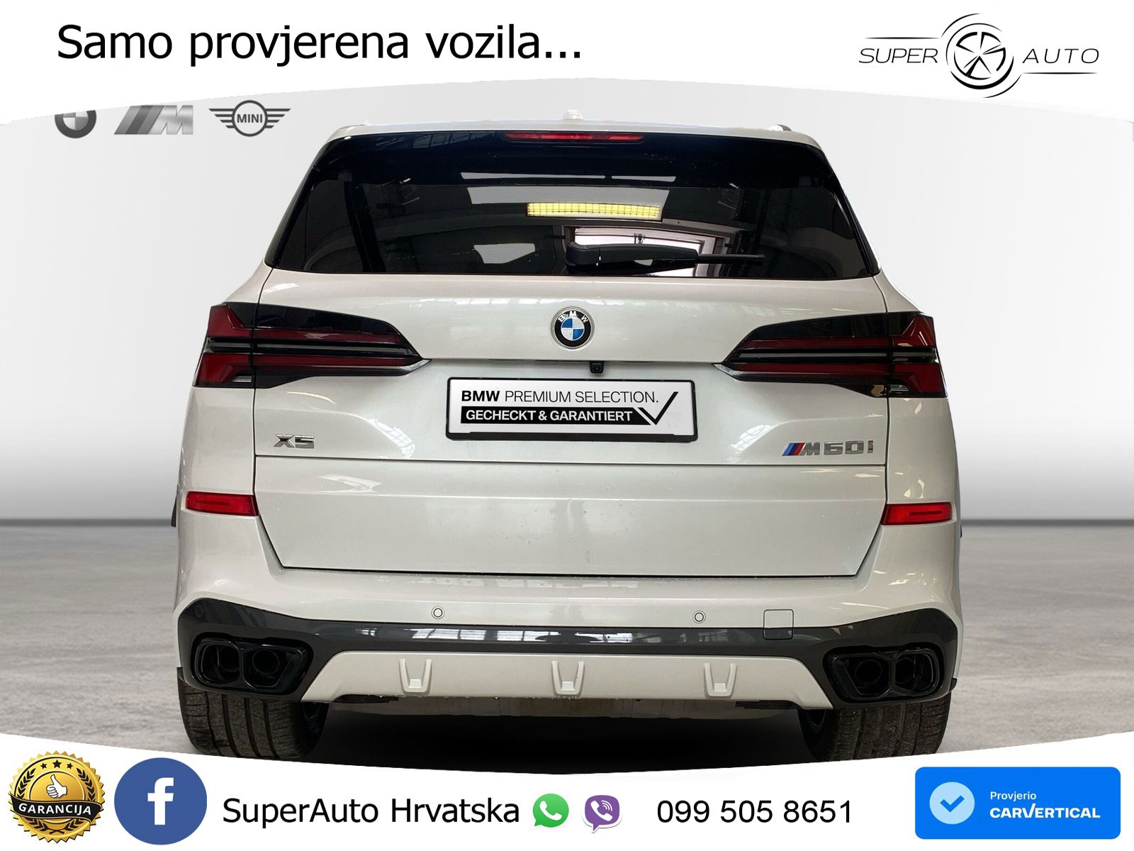BMW X5 M60i V8 (530 KS) xDrive Steptronic LED+GR SJED+ACC