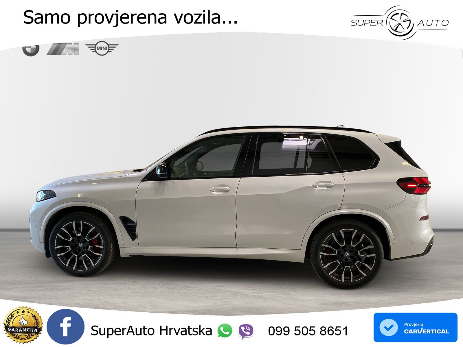BMW X5 M60i V8 (530 KS) xDrive Steptronic LED+GR SJED+ACC
