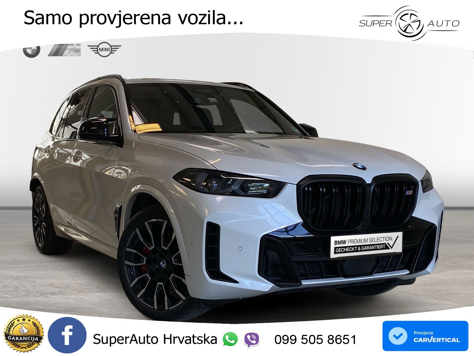 BMW X5 M60i V8 (530 KS) xDrive Steptronic LED+GR SJED+ACC