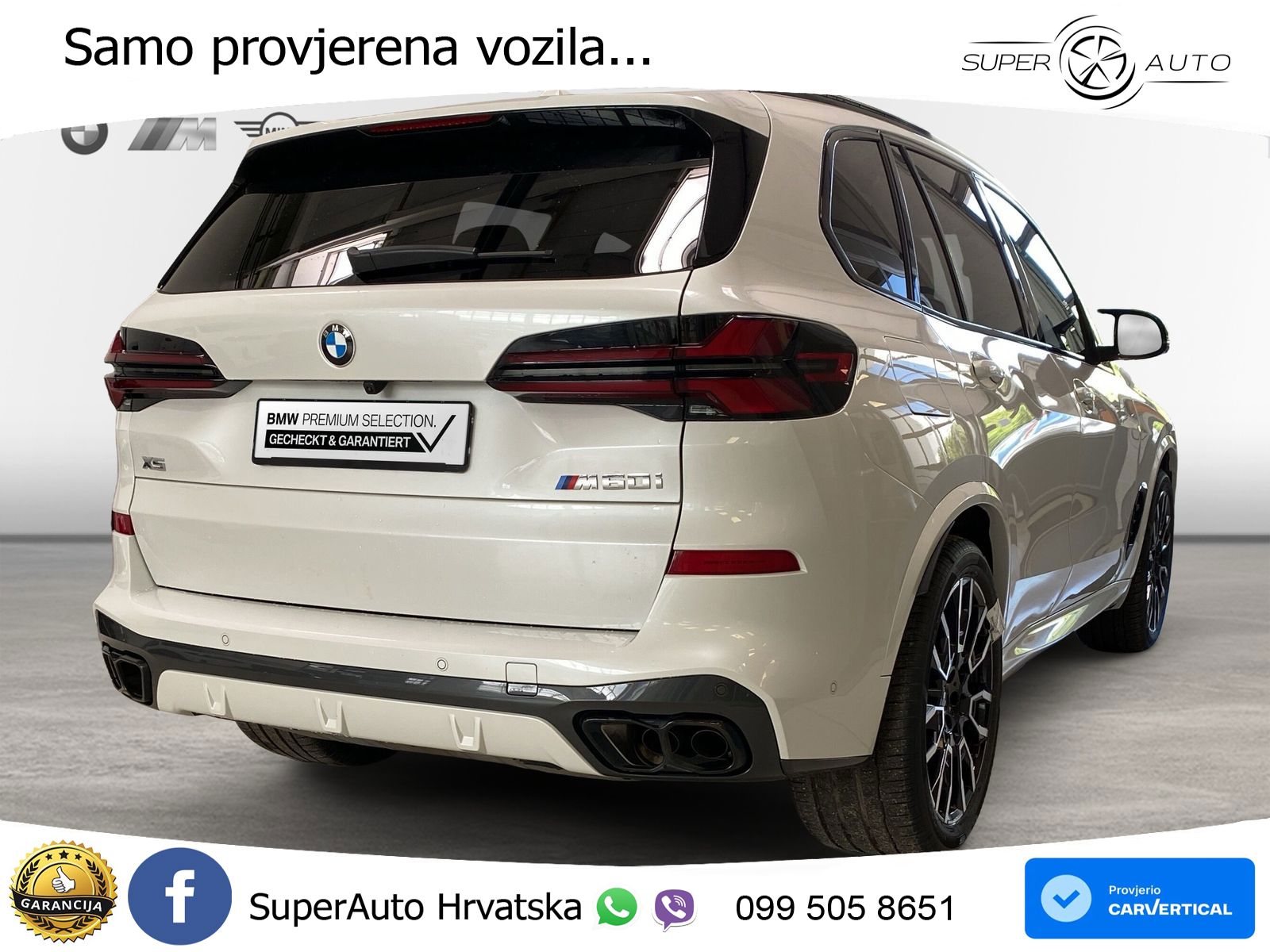 BMW X5 M60i V8 (530 KS) xDrive Steptronic LED+GR SJED+ACC