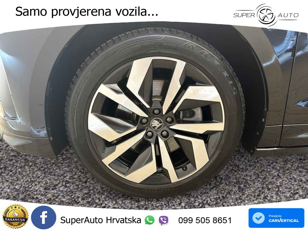 Škoda Enyaq 85 82 kWh (286 KS) SportLine LED+GR SJED+ACC