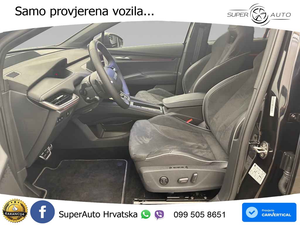 Škoda Enyaq 85 82 kWh (286 KS) SportLine LED+GR SJED+ACC