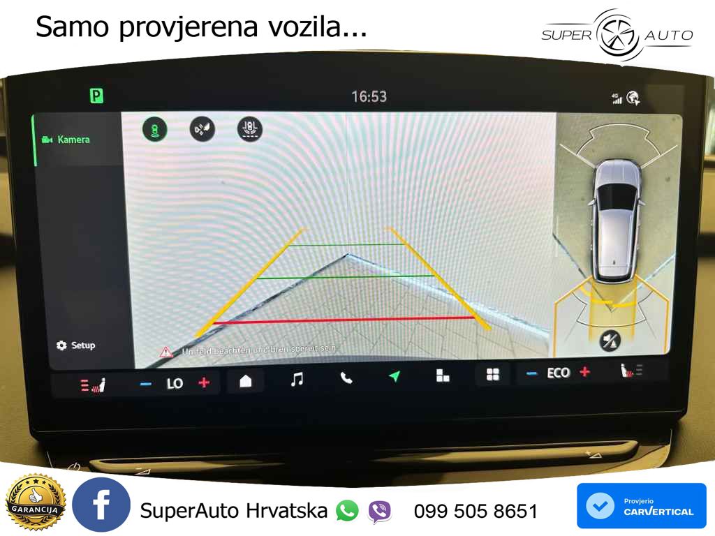 Škoda Enyaq 85 82 kWh (286 KS) SportLine LED+GR SJED+ACC
