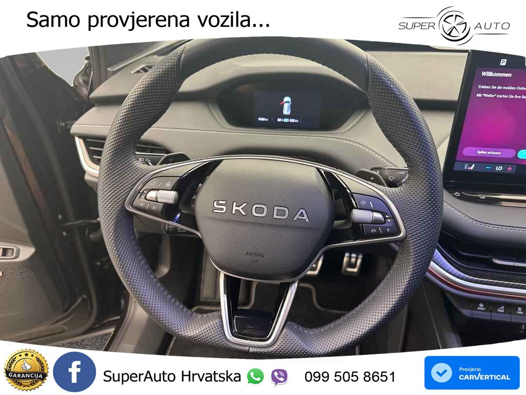 Škoda Enyaq 85 82 kWh (286 KS) SportLine LED+GR SJED+ACC