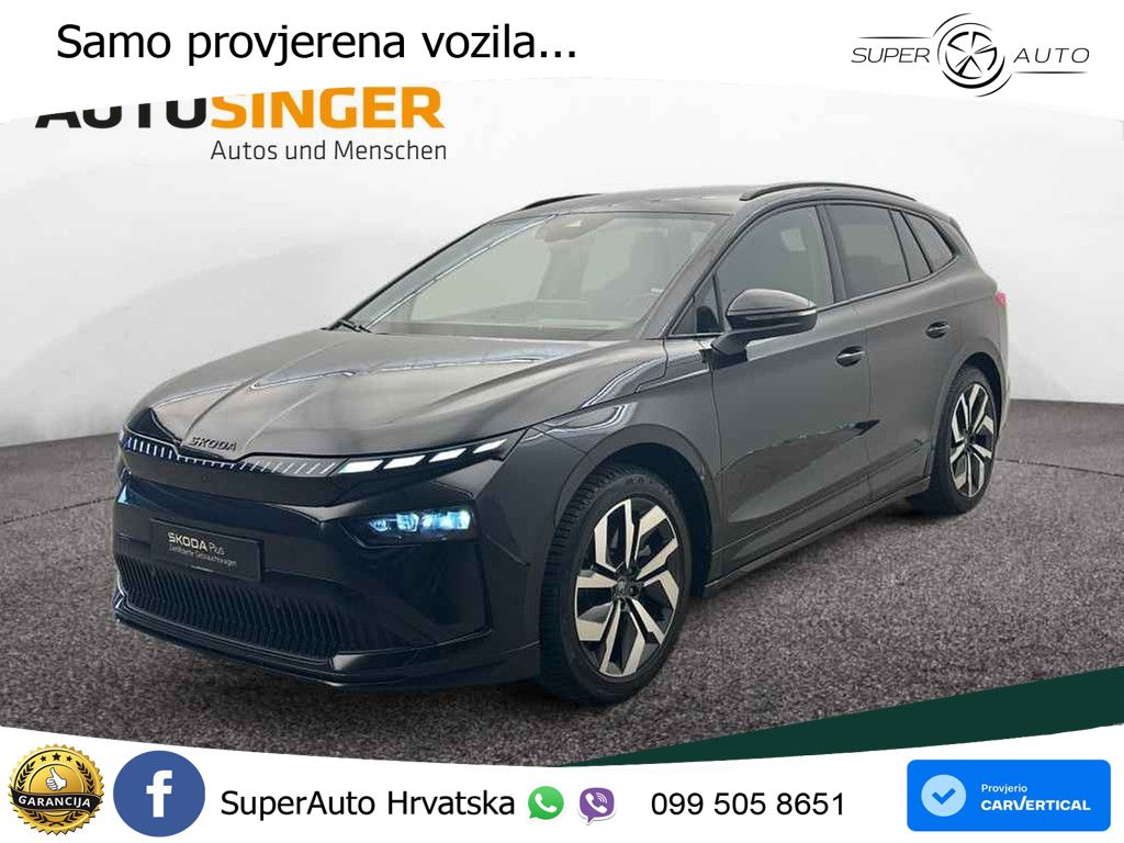 Škoda Enyaq 85 82 kWh (286 KS) SportLine LED+GR SJED+ACC
