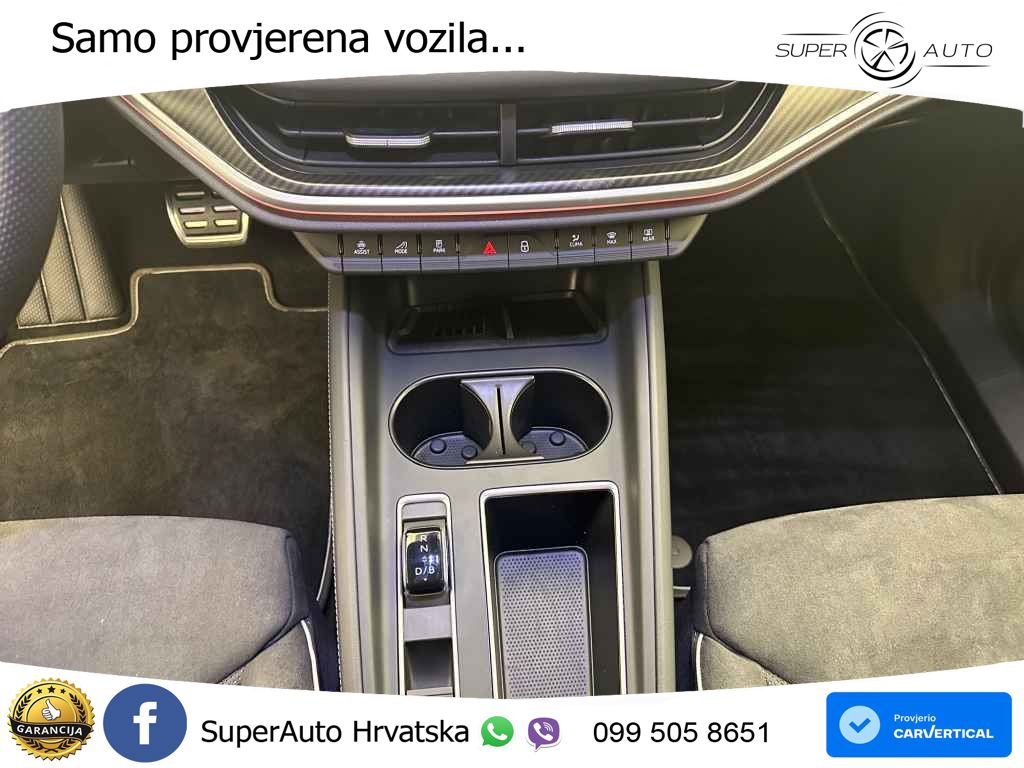 Škoda Enyaq 85 82 kWh (286 KS) SportLine LED+GR SJED+ACC