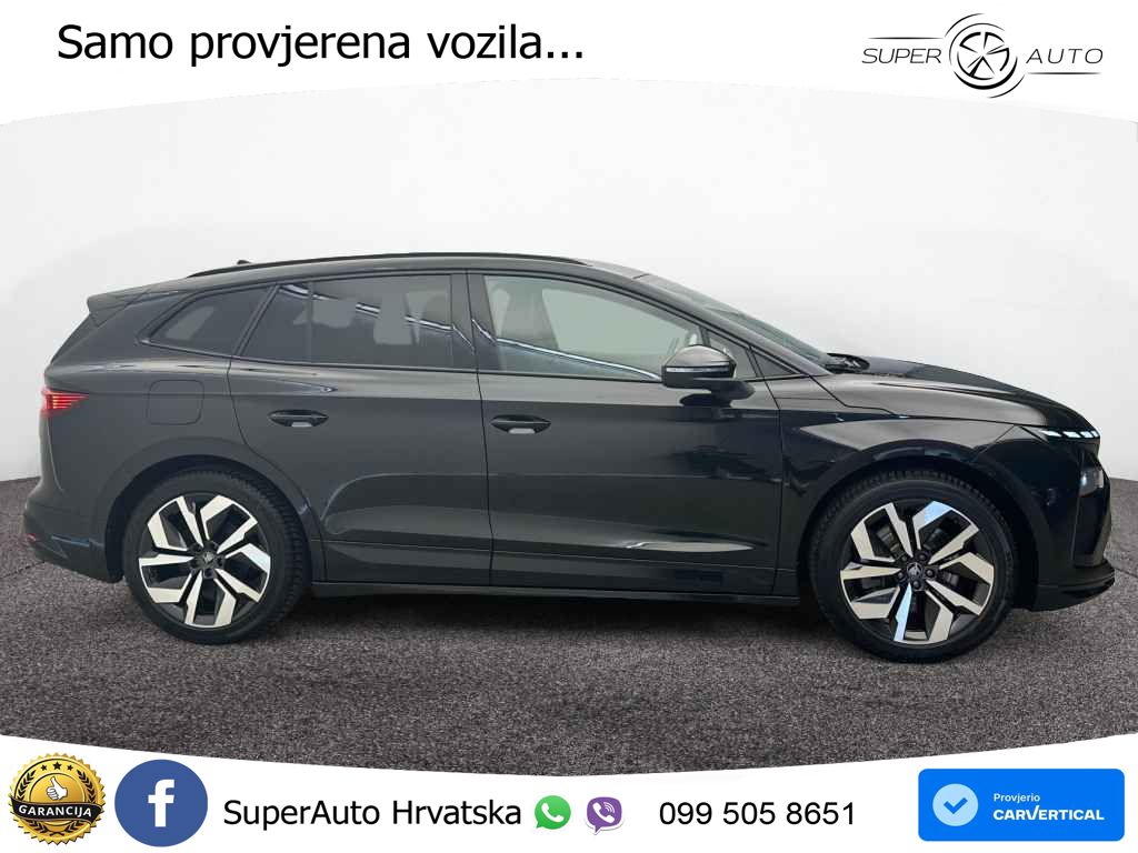 Škoda Enyaq 85 82 kWh (286 KS) SportLine LED+GR SJED+ACC