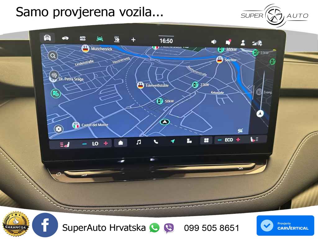 Škoda Enyaq 85 82 kWh (286 KS) SportLine LED+GR SJED+ACC