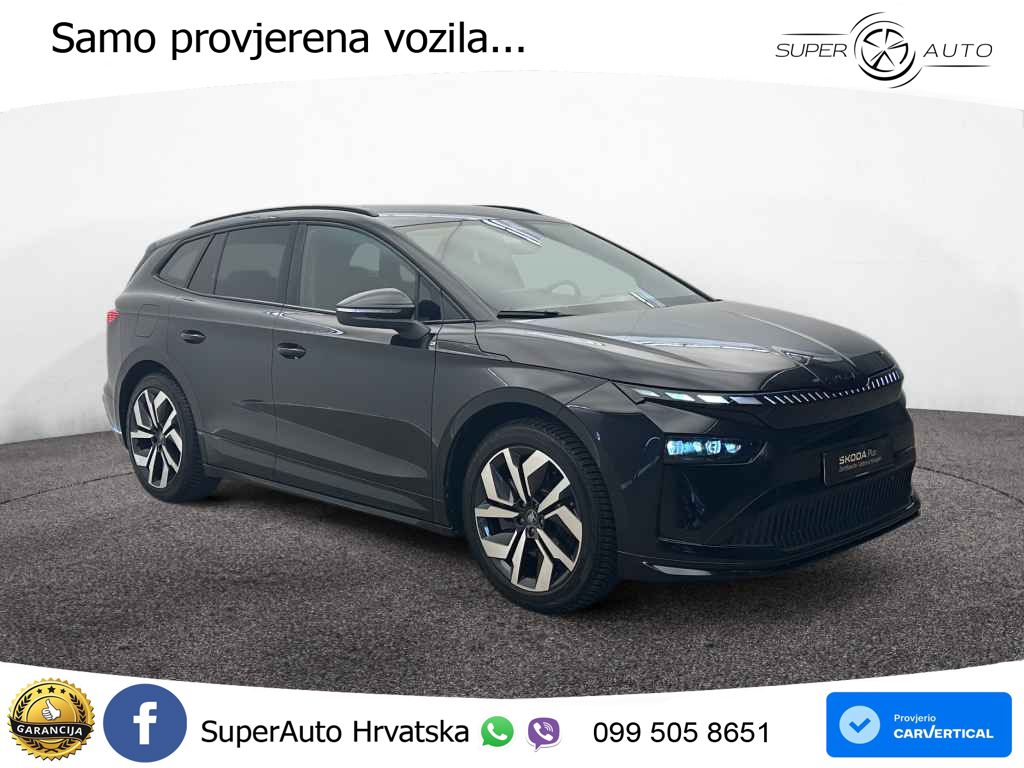 Škoda Enyaq 85 82 kWh (286 KS) SportLine LED+GR SJED+ACC