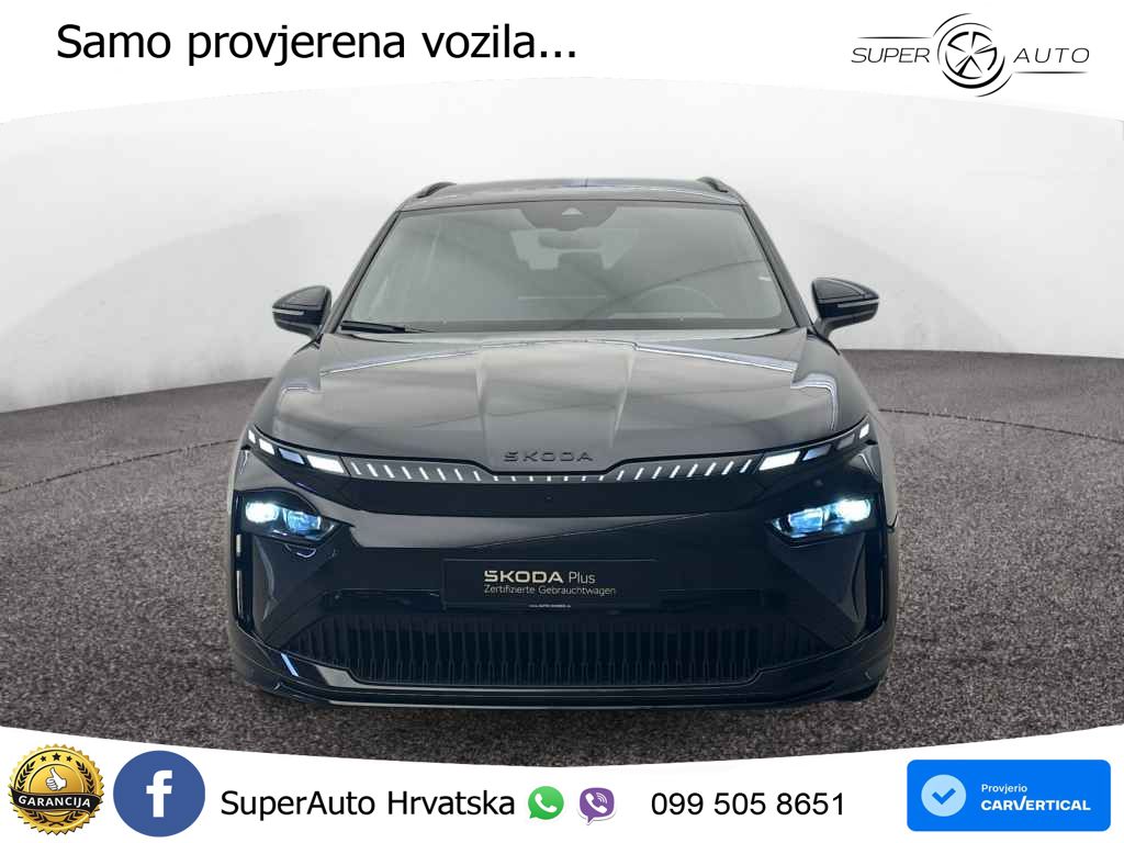 Škoda Enyaq 85 82 kWh (286 KS) SportLine LED+GR SJED+ACC