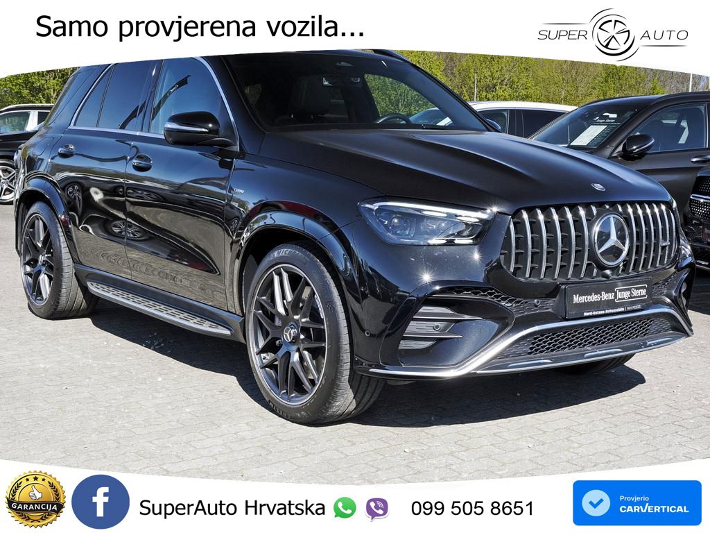 Mercedes AMG GLE 53 (435 KS) EQ Boost 4MATIC+ AMG SPEEDSHIFT TCT 9G