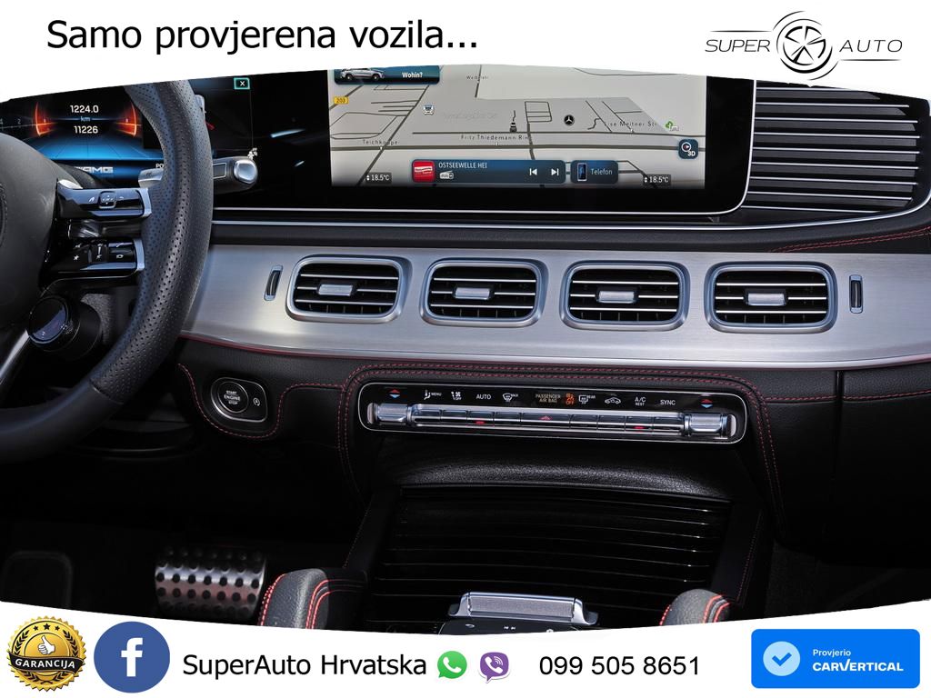 Mercedes AMG GLE 53 (435 KS) EQ Boost 4MATIC+ AMG SPEEDSHIFT TCT 9G